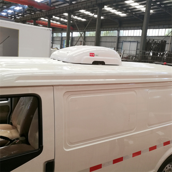 single temperature refrigeration system for cargo van